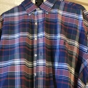 Ralph Lauren plaid button down